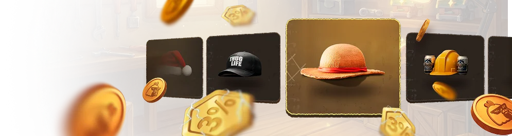 build your own case with unique items